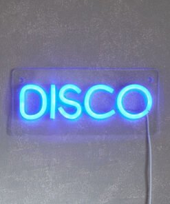 Lyn Disco Frame LED Neon Light - 24x2x11 cm