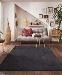 Aurora Washable Polypropylene Rug - 240x340 cm