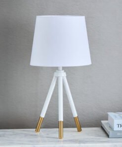 Marisha Metal Tripod Table Lamp - 23x43 cm