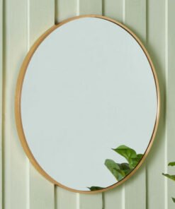 Sana Aluminium Frame Mirror - 60 cm