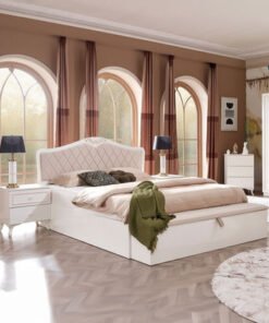 Elizabeth 6-Piece King Bedroom Set - 180x200 cm