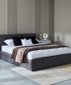 Kulltorp Hydraulic Storage Upholstered Queen Bed -...
