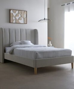 Nordica Douglas Upholstered Twin Bed - 120x200 cm