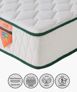 SleepEase iPolo Kids Foam Pocket Spring Single Mat...