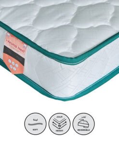 SleepEase iAroma Nxt Kids Trundle Foam Single Matt...