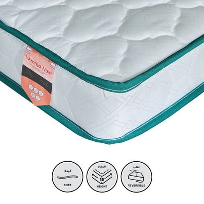 SleepEase iAroma Nxt Kids Trundle Foam Single Matt...