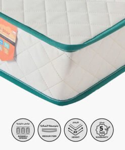 SleepEase iStar Kids Foam Bonnell Spring Twin Matt...