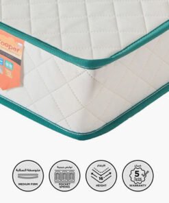SleepEase iCooper Kids Foam Pocket Spring Single M...