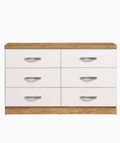 Juno 6-Drawer Master Dresser without Mirror