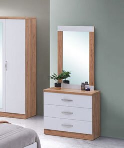 Juno 3-Drawers Young Dresser without Mirror