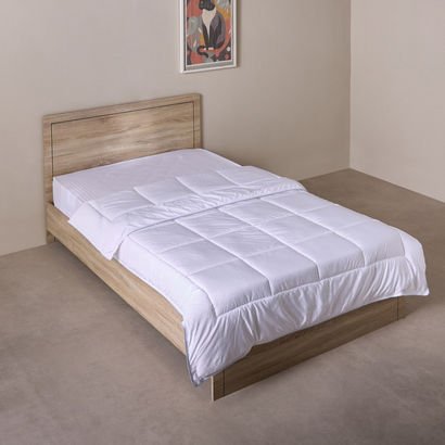 PureShield Single Antimicrobial MicroGel Duvet - 1...