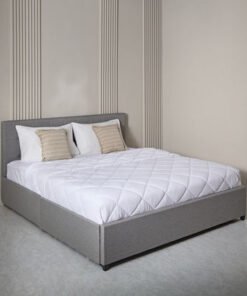 Oakland Duncan King Upholstered Bed with 4 Drawers...
