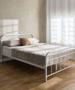 Kulltorp Metal Queen Bed - 150x200 cm