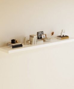 Jazz Wall Shelf - 120x23.5x3.8 cm