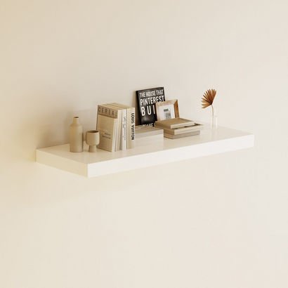 Jazz Wall Shelf - 60x23.5x3.8 cm