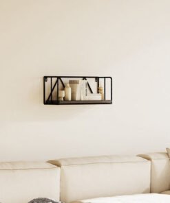 Monty 1-Tier Metal Shelf - 40x13x14 cm