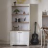 Listro 2-Door Bookcase