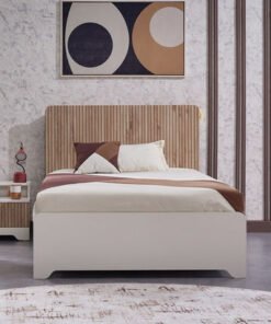 Polo Smart Twin Bed with Headboard Storage - 120x2...