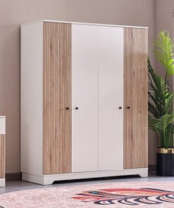 Polo 4-Door Wardrobe