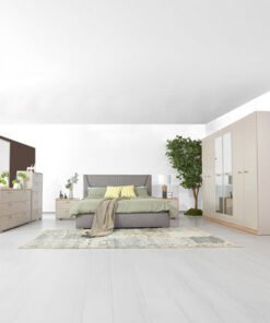 Hayes Smart 5-Piece King Bedroom Set - 180x200 cm