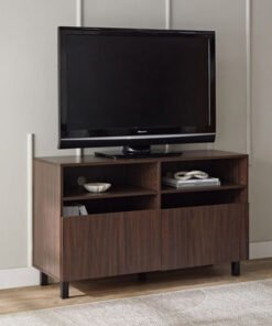 Vegas 1.2 Metre High TV Unit with Door for TVs up ...