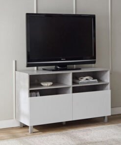 Vegas 1.2 Metre High TV Unit with Door for TVs up ...