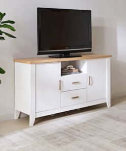 Sky 2-Drawer Sideboard High TV Unit with 2 Doors