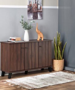 Malton NXT 12-Pair Shoe Cabinet with 3 Doors