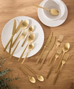 Tava 16-Piece 18/0 Stainless Steel Cutlery Set