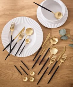 Emma 16-Piece 18/0 Stainless Steel Cutlery Set