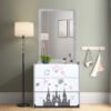Pixie 3-Drawer Dresser with Mirror