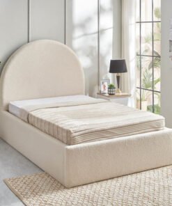iCloud Upholstered Twin Bed - 120x200 cm