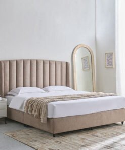 Maine Lewis Upholstered King Bed - 180x200 cm