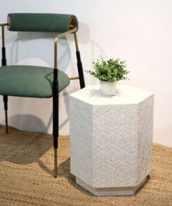 Vera Bailey Indoor Outdoor Accent End Table