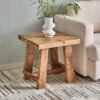 Vendra Kinston Solid Wood End Table