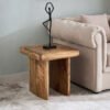 Cavon Clayton Solid Wood End Table
