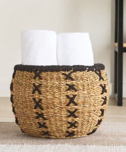 Naturaloom Stitch Multiutility Storage Basket - 37...