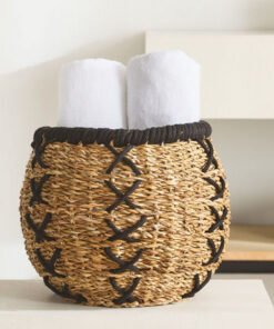Naturaloom Stitch Multiutility Storage Basket - 28...