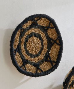 Naturaloom Sea Grass Wall Decor - 46x20x8 cm