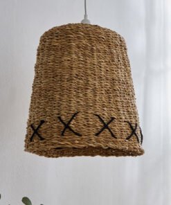 Naturaloom Rattan Lamp Shade - 37x37x38 cm