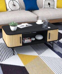 Olivia Coffee Table with Shelf