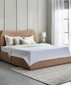 Marwell Rizzoli Queen Upholstered Bed - 160x200 cm