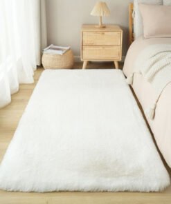 Luxy Bliss Premium Faux Rabbit Fur Rug - 80x150 cm