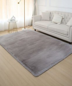 Luxy Bliss Premium Faux Rabbit Fur Rug - 240x360 c...