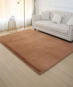 Luxy Bliss Premium Faux Rabbit Fur Rug - 240x360 c...