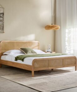 Nordica Cambridge Cane King Bed - 180x200 cm