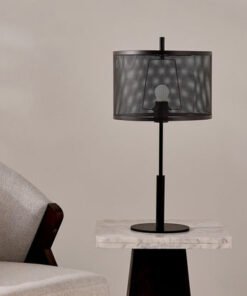 Tyler Metal Table Lamp - 30x58 cm