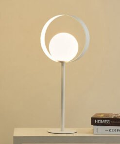 Rollins Metal Table Lamp - 25x61 cm