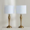 Rollins Metal Table Lamp - Set of 2