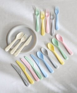 Ela 18-Piece Knife with Fork and Spoon Set